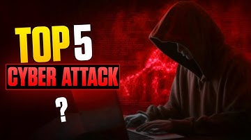 ⚠️ 5 Cyberattacks That Shook the World! 2026