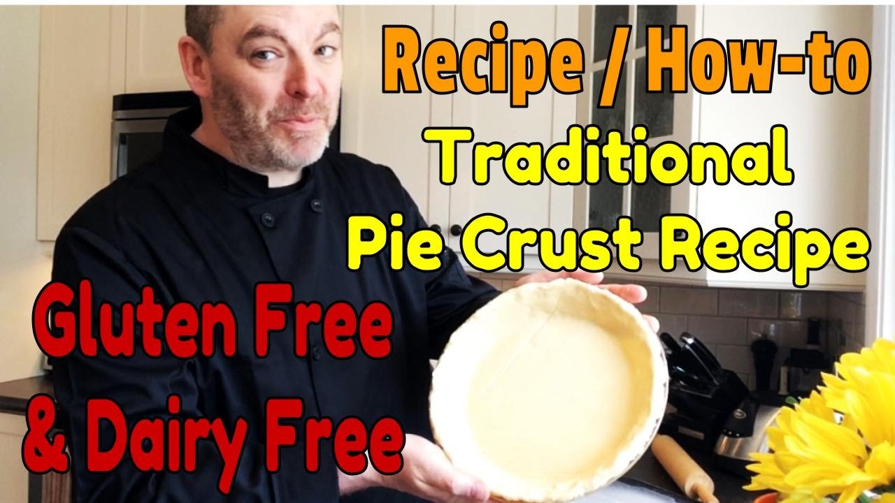 Gluten Free Pie Crust - The Simplest & Most Delicious Gluten Free Pie