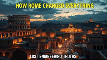 Roman Engineers EXPOSED: The Hidden GENIUS That SHAPED Civilization