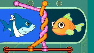 Fishdom Ads + Save The Fish Gameplay | Fishdom | #29 screenshot 4
