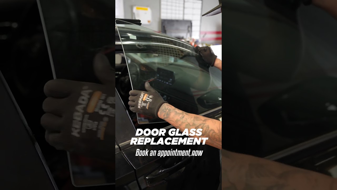 Door Glass Replacement 
