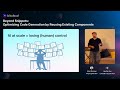 Beyond Snippets: Optimizing Code Generation by Reusing Existing Components