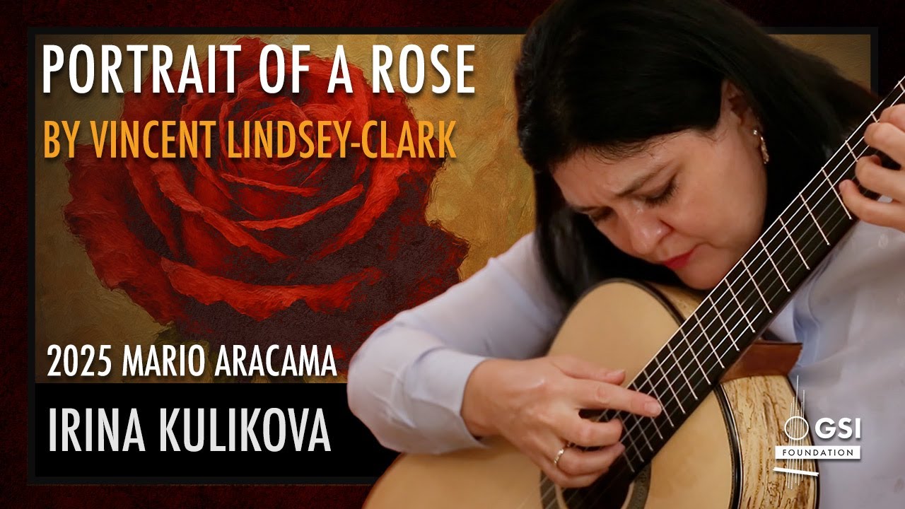 Irina Kulikova performs 