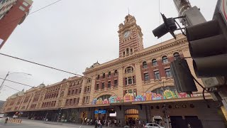 Ghost & Flinders street station #australia  #melbourne #flinders #australianvlogger #australian