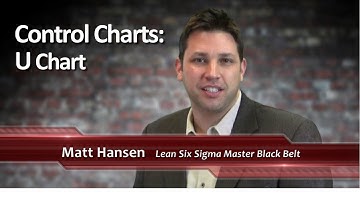 8-07: Control Charts: U Chart