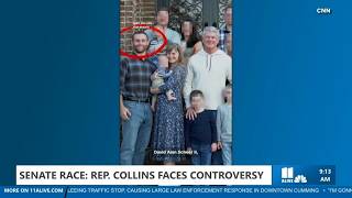 Mike Collins faces questions over family controversy