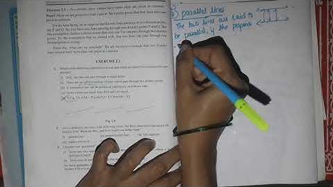 NCERT 9th Mathematics Introduction To Euclid