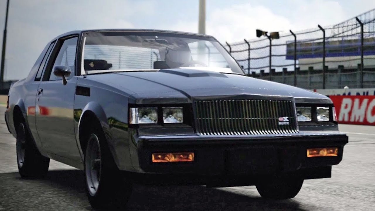 Forza Motorsport 4 Buick Regal GNX 1987 Test Drive Gameplay (HD