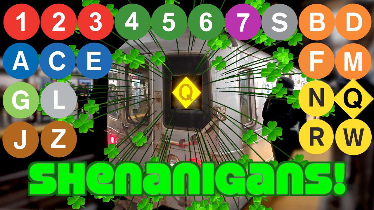 ALL TRAINS - Saint Patrick's Day 2026