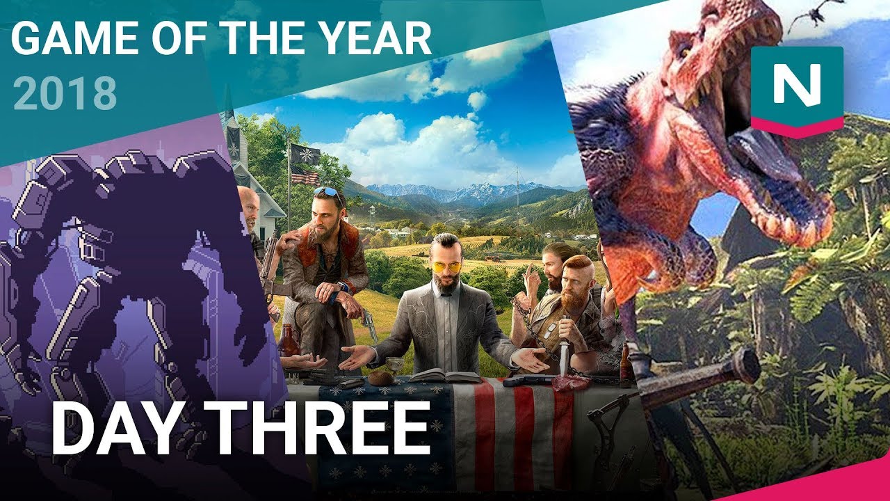 Game of the Year 2018: Day Three