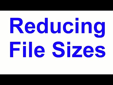 #1 Reducing files sizes – Word, PDF Mới Nhất