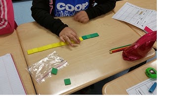 Introduction to Fractions Using Color Tiles