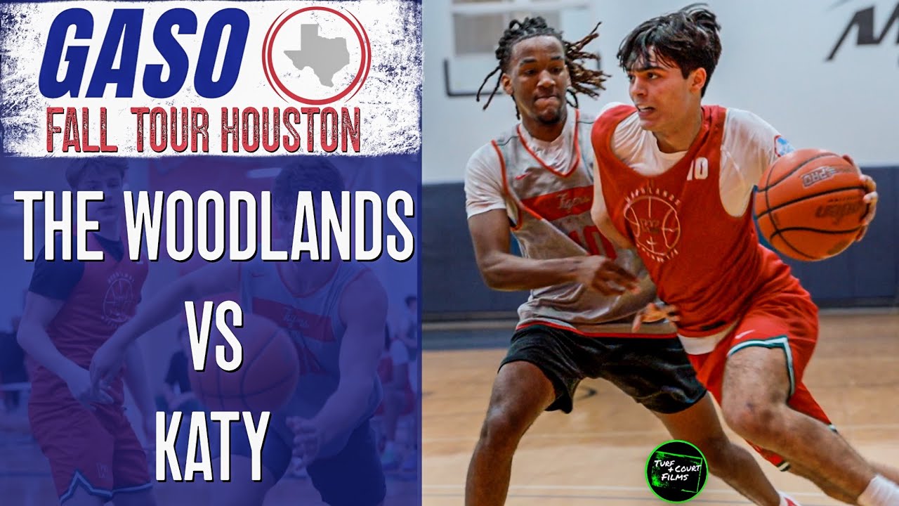 2025 GASO FALL TOUR HOUSTON | Recap | The Woodlands vs Katy - YouTube