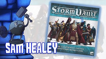 Stormvault Review with Sam Healey