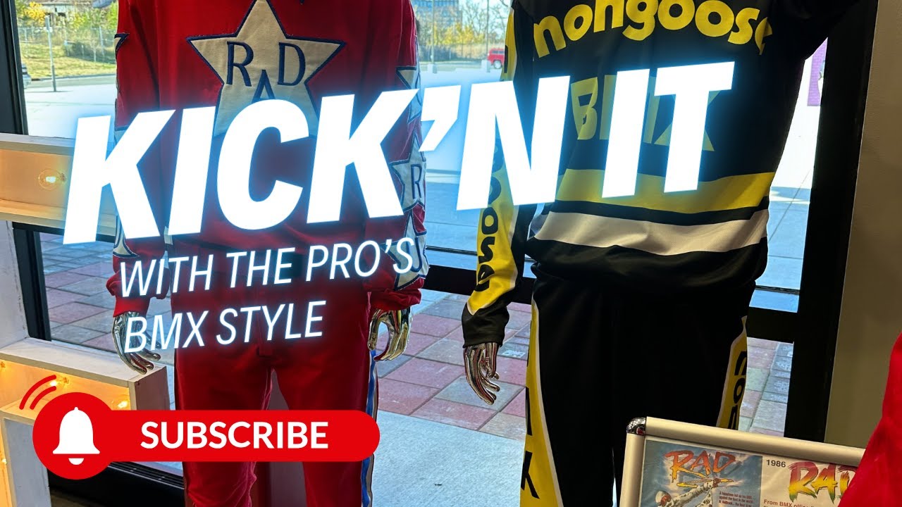 Where BMX Legends Share the Playbook | Breakfast With the Pros