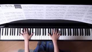 Video thumbnail of "ピアノ・ソナタ　第８番　「悲愴」　第２楽章　Jazz・ver"