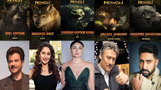 Mowgli: Legend of the Jungle Hindi Dubbing Artist| Hindi Dubbing cast @Drdub.