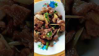 ឆាជូផ្អែម cooking