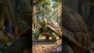 🐢 The Hare and the Tortoise 🐰 | Animated Moral Story for Kids | Tiny Melody Kids