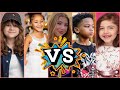 Nayeli Lo Vera VS Kids Diana Show VS Kirah Rush (The Rush Fam) VS Lil RT VS Mila Marwah Lifestyle 