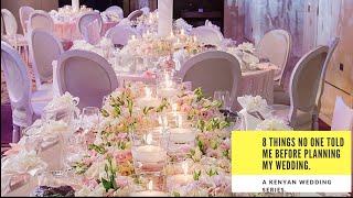 8 THINGS NO ONE TOLD ME BEFORE I PLANNED MY WEDDING - All things Weddings.