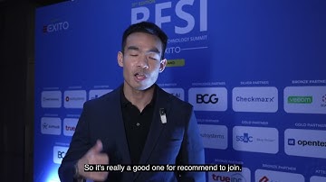 Pattarakit Saingarm Testimonial | BFSI Summit Thailand