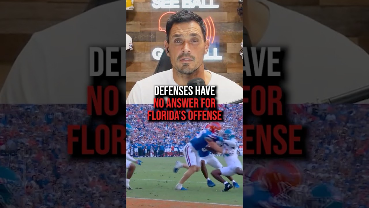 Florida Has The Hardest Offense In College Football To Defend