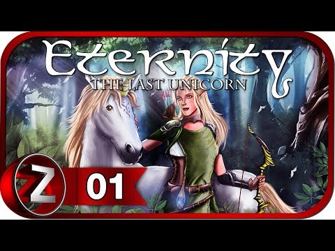 Видео: Eternity: The Last Unicorn ➤ Загадочный лес ➤ Прохождение #1