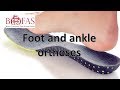 Principles of foot and ankle orthoses