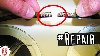 Repairing / restoring broken vintage old film | Cut and join 8mm film using a Super 8 splicer #DIY