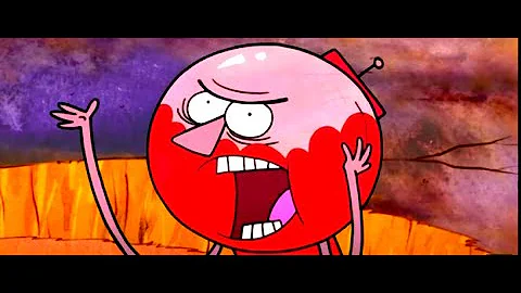 Regular Show- Benson Gets Angry (season 1)😡