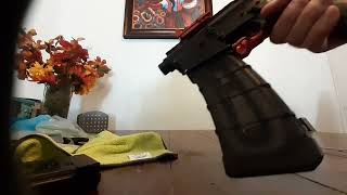 MCS T15 Lok Bolt and Dry Test Semi-Auto Bolt