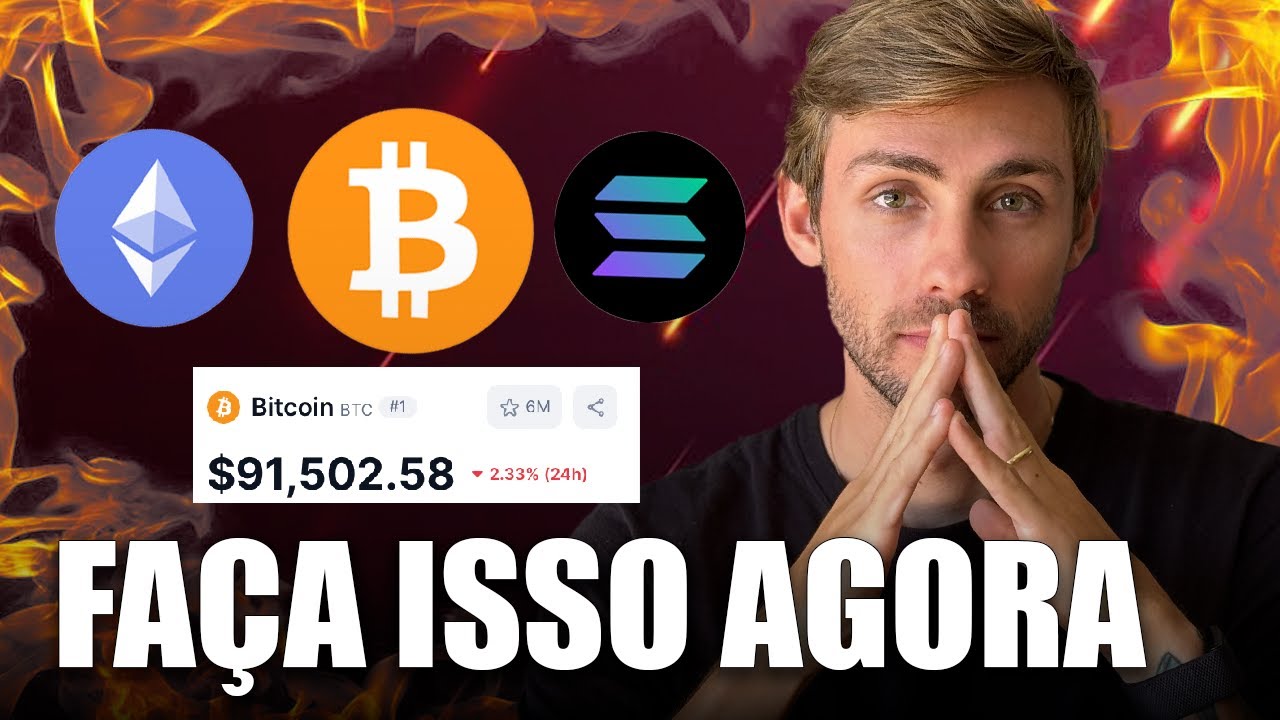 BITCOIN FECHOU $92K, VAI CAIR MAIS AINDA?