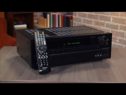 Onkyo's TX-NR535 offers home theater thrills on the cheap - YouTube