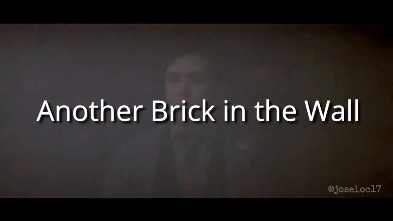 Pink Floyd - Another Brick in the Wall (Otro ladrillo en la pared)- sub ...