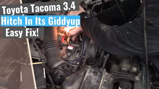 Toyota Tacoma 3.4 Misfire