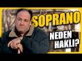 TONY SOPRANO NEDEN HAKLI ? Sopranos Dizi İnceleme