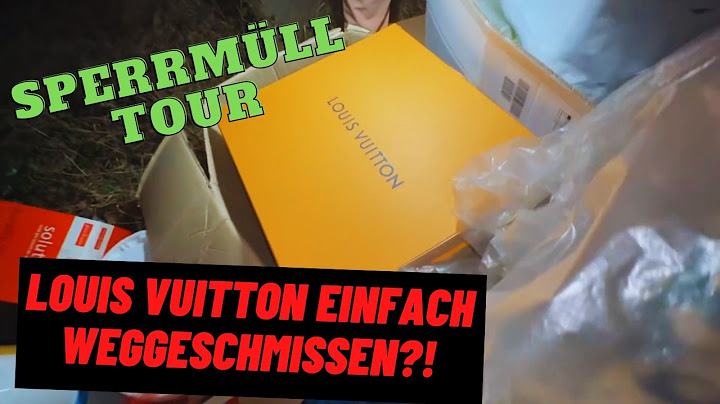 KRASSE FUNDE beim Sperrmüll mit @EisteeLePeach 😱 Apple & Louis Vuitton einfach weggeworfen?!