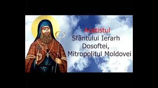Acatistul Sfântului Ierarh Dosoftei, Mitropolitul Moldovei - 13 Decembrie -  slujitor Dani