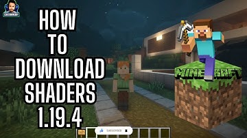 How To Download Shaders For Minecraft 1.19.4 (2023) Tlauncher