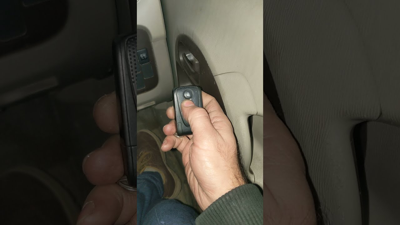 Toyota Passo All key Lost in 5min ✌️ Without open👍 #Owais Auto Key💻🔑