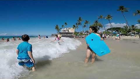 Kona Big Island Hawaii Magic Sand Beach