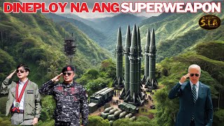 CHINA NANGAMBA! Hindi Alam Kung Saan DIneploy Ng USA Sa Luzon Ang Missile System Na Titira Sa CHINA