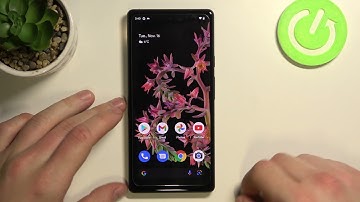 How to Turn On Flashlight on GOOGLE Pixel 6 - Turn Off Flashlight