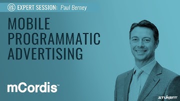 Introduction to Mobile Programmatic Advertising - Paul Berney