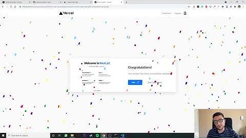 Next.js İle Proje Oluşturma ve Vercel Üzerine Deploy Etme