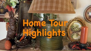 SPRING HOME TOUR 2024 | COZY |VINTAGE | DECOR | EASTER | GREAT ROOM | THRIFTED AND STYLED
