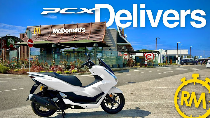 2025 Honda PCX – World's Best-Selling Scooter Updated FULL REVIEW [QuickTest#54]