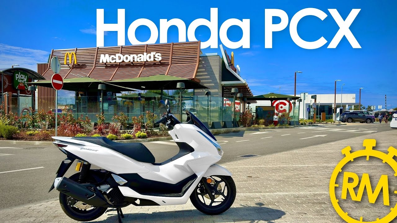 2026 Honda PCX Review – Best-Selling Scooter Gets A Makeover  [QuickTest#116]