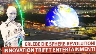 The Sphere in Las Vegas - Exklusive Einblicke in die 2,3 Milliarden Dollar teure Entertainment Welt